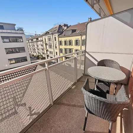 Cozy 1br Near With Balcony - Mill 422 Zürich