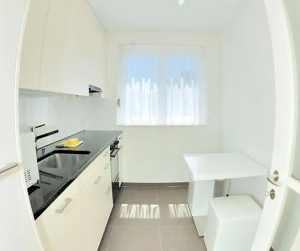 Cozy 1br Near With Balcony - Mill 422 * Zürich