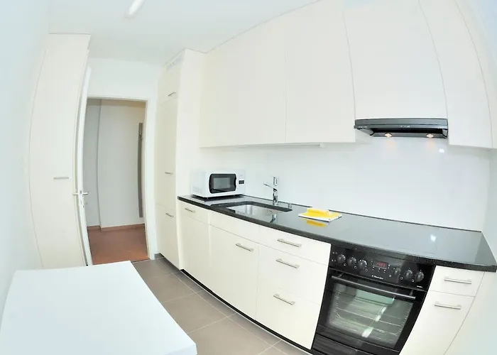 Cozy 1br Near With Balcony - Mill 422 Lägenhet Zürich