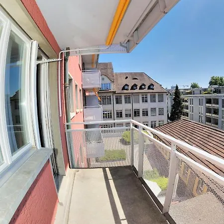 Cozy 1br Near With Balcony - Mill 422 Zurich
